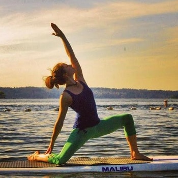 Paddle Yoga Cours de Paddle Yoga Nantes