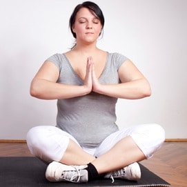 Séance de yoga postnatal Nantes