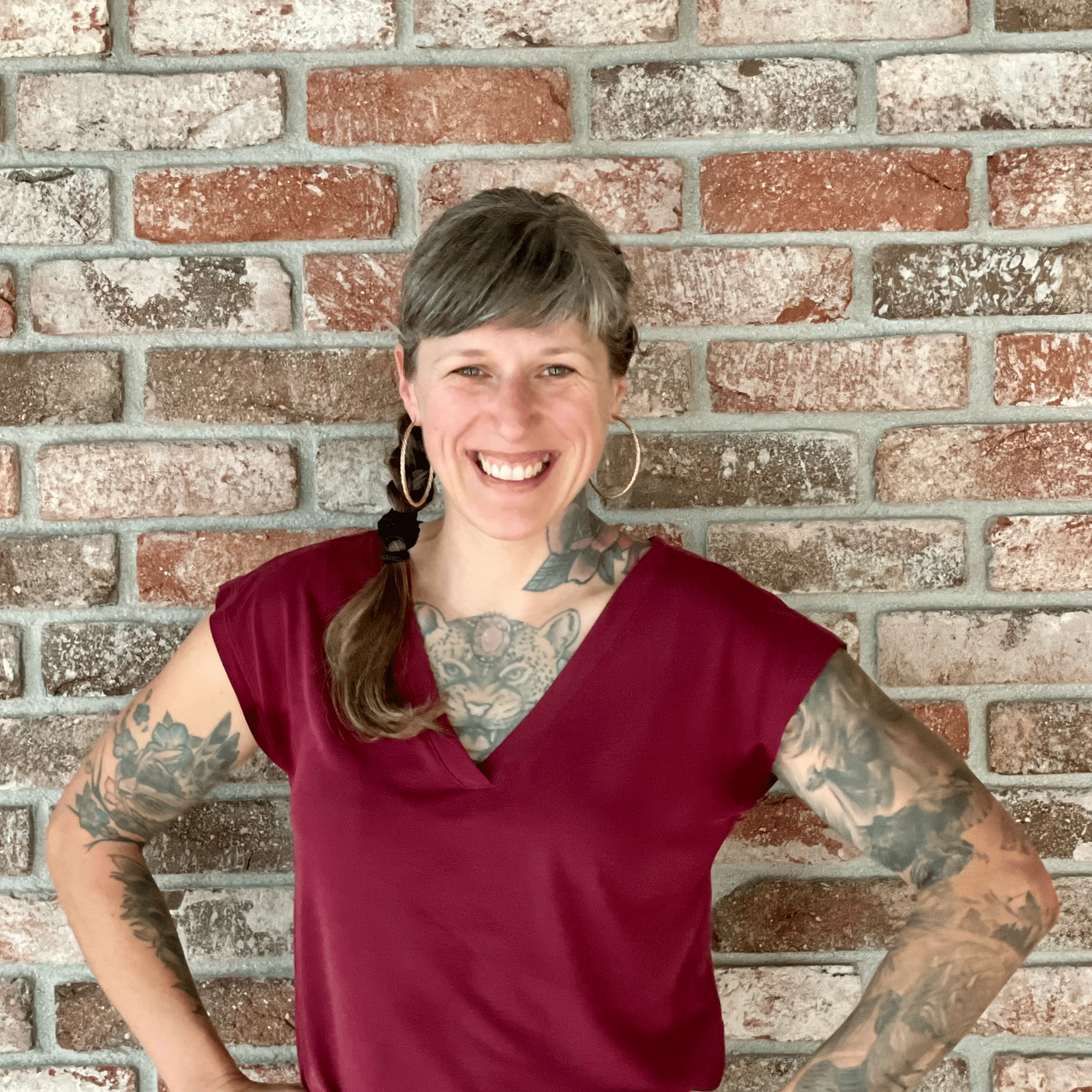 Jennifer Elephant Yoga studio