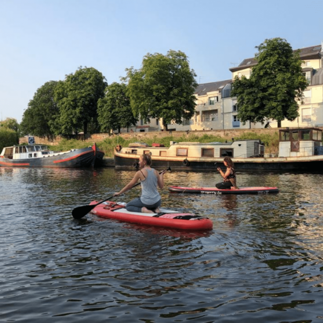 événement yoga entreprise paddle à Nantes