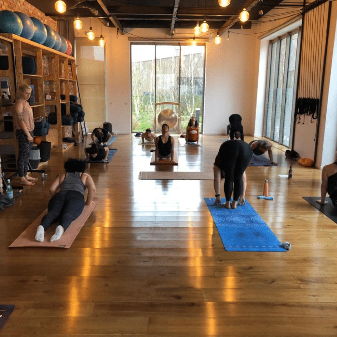 cours de yoga team building au studio elephant yoga nantes