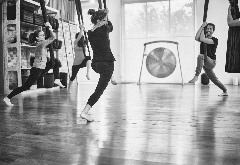 initiation yoga aerien nantes