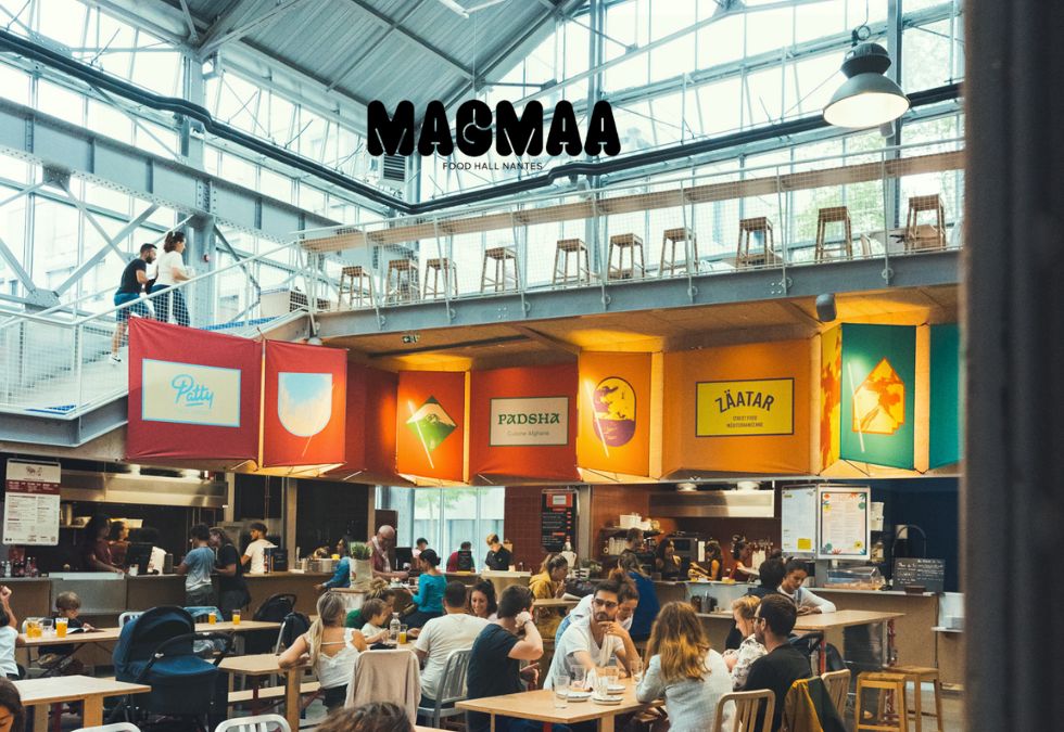 Yoga en musique X MAGMAA food hall- séance à 12€  – les dimanches 10h15