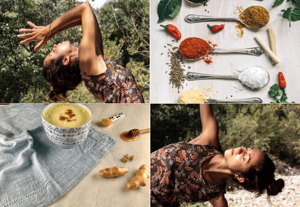 Initiation à l’Ayurvéda et pratique d’Hatha Yoga – dim. 26 mars 2023 – 09H30 12H30 
