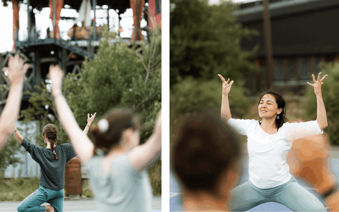 journée mondiale yoga elephant yoga studio