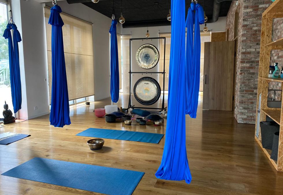 ▷ Bain de Gongs chez Elephant Yoga Studio Nantes