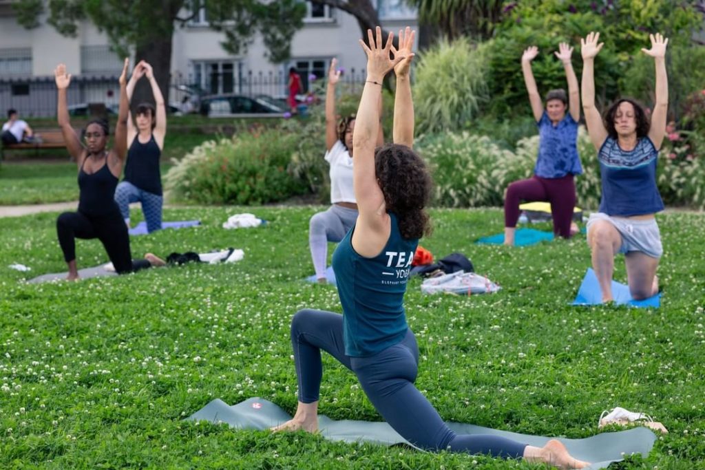 yoga les estives