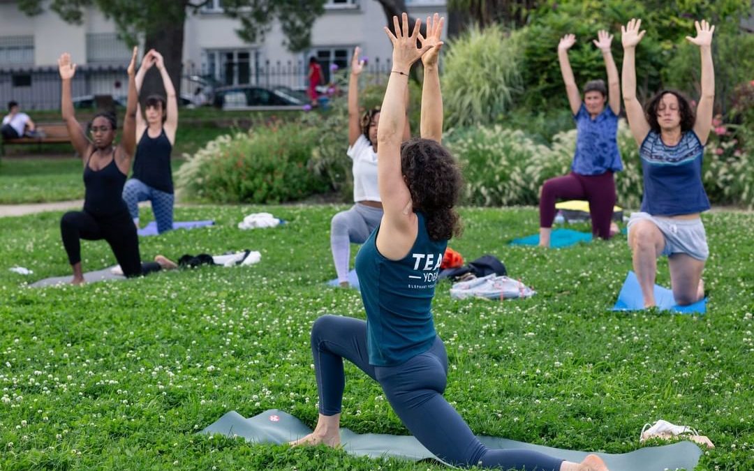 yoga les estives