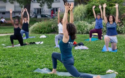 Les Estives: Nantes terrains de jeux – Yoga au parc gratuit – été 2025