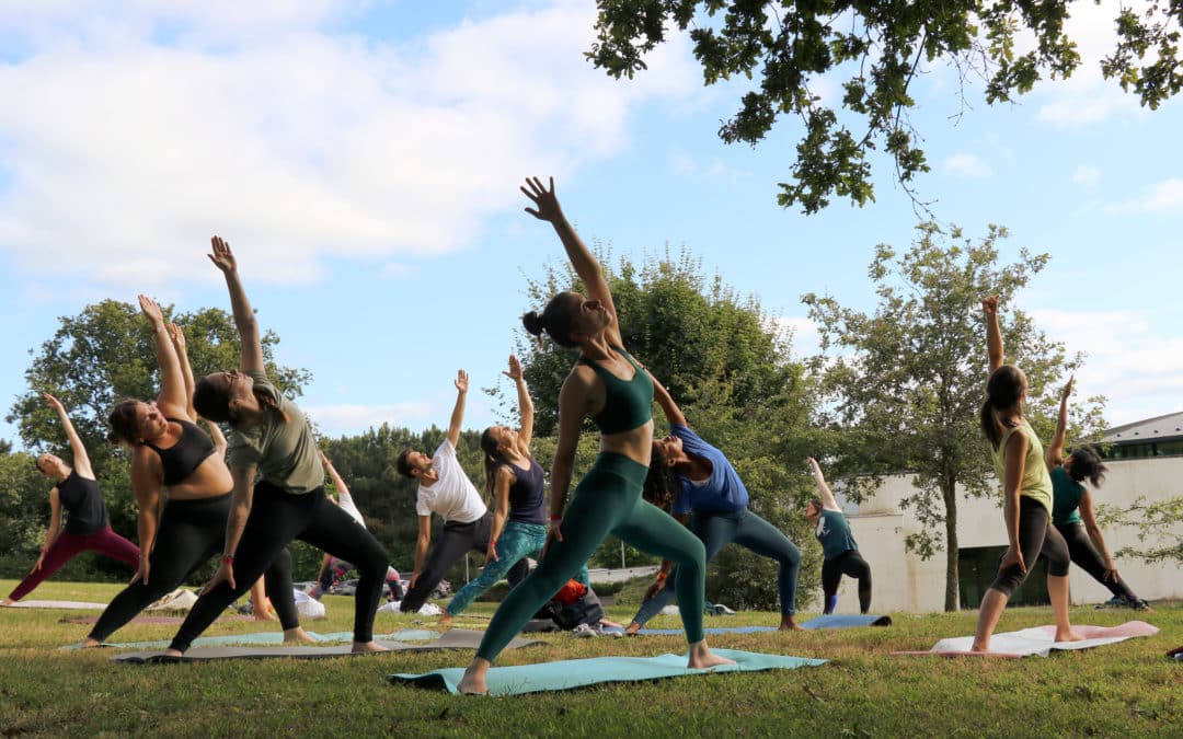 yoga au parc nantes