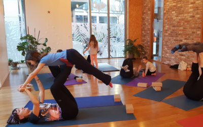 Yoga Parent Enfant à Nantes – prochaine séance le dimanche 14 septembre à 16h