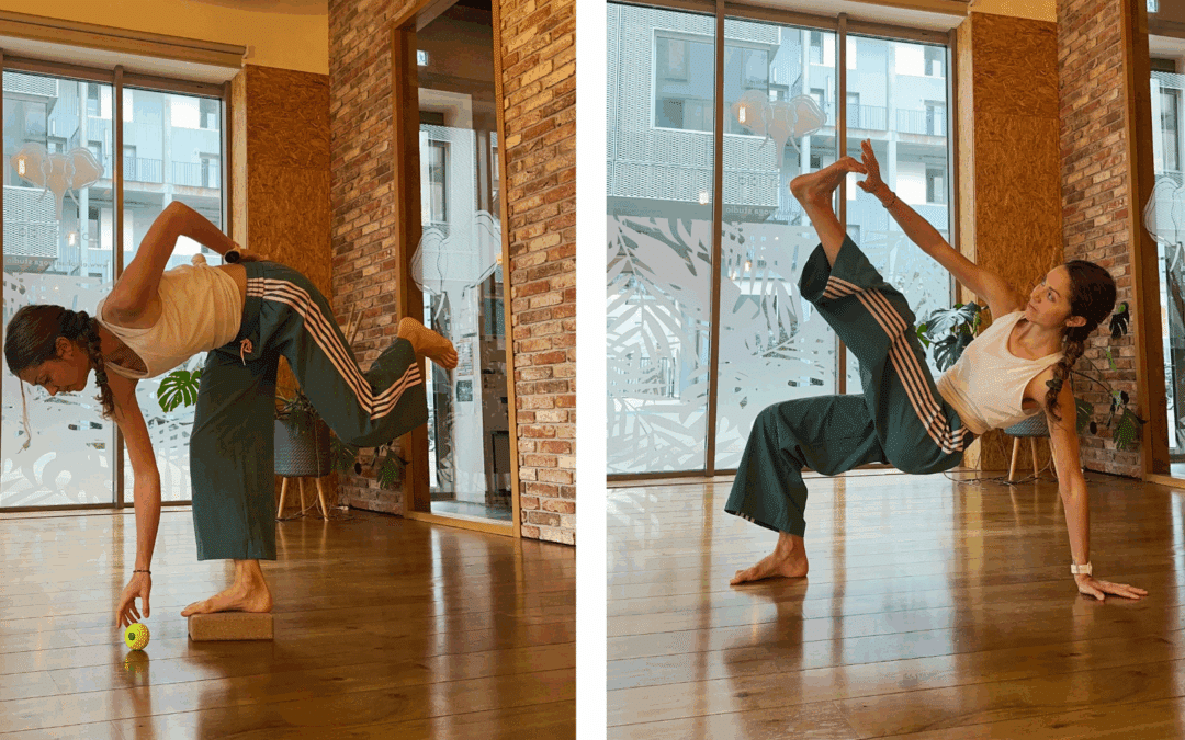 Atelier Yoga & Mouvement avec Klara le dimanche 08 février à 14h