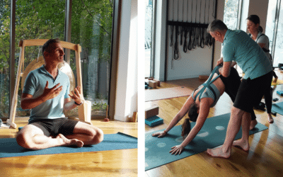 Atelier avec Sacha « Yoga pour soulager les douleurs du haut du dos » le samedi 11 octobre à 15h