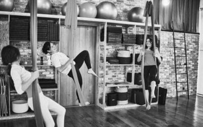 Atelier Yoga & Yoga Aérien Spécial Ados, séance le mercredi 29 octobre à 15h