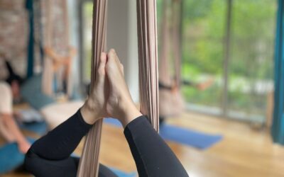 Atelier Équilibres & Inversions + Yoga Aérien, le samedi 31 janvier à 14h