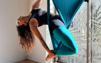 Atelier Aerial Yoga – Les Essentiels avec Cony, vendredi 13 novembre à 18h